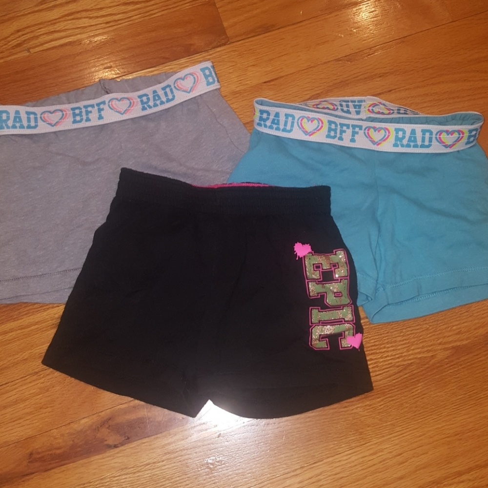 lot of girls shorts
